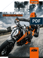 KTM 790 Duke KTM 790 Duke: The Sharpest Street Weapon