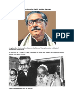 Bangabandhu Sheikh Mujibur Rahman: Figure: Bangabandhu With His Parents