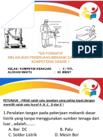 Soal Tes Formatif KD 1 (Remidi K1) K.2