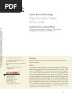 The Glyoxylate Shunt, 60 Years On: Annual Review of Microbiology