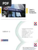 HDFC Touchpoints