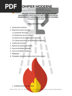 Informe Técnico Parcial Hidraúlica, Contra Incendios