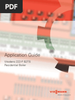 Vitodens 222 Application Guide