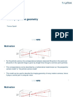 Projective Geometry