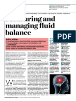 Measuring & Managing Fluid