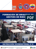 Formacion de Brigadas de Gestion de Riesgo