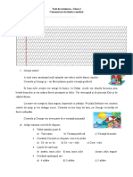 Evaluare Pregatire CLR