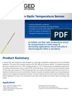 Fiber Optic Sensor For Medical Application LSENSP Rugged Monitoring