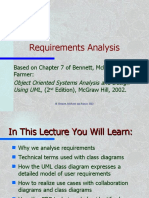 Requirements Analysis: Based On Chapter 7 of Bennett, Mcrobb and Farmer: (2 Edition), Mcgraw Hill, 2002