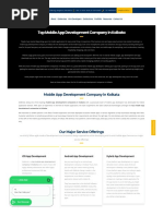 Dxminds Com Top 10 Mobile App Development Companies in Kolkata