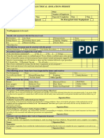 Electrical Isolation Permit