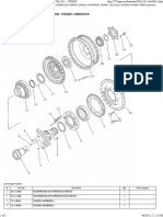 TORQUE CONVERTER - Wheel Loader Komatsu WA120-1 - TORQUE CONVERTER AND TRANSMISSION 777parts