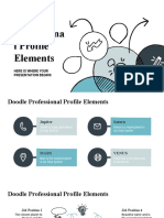 Doodle Professional Profile Elements by Slidesgo