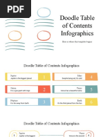 Doodle Table of Contents Infographics by Slidesgo