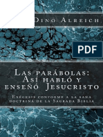 Las Parábolas Así Habló y Enseñó Jesús - Dino Alreich