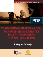 E-Book - Kearifan Lokal Dalam Wayang