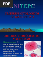 Criterios de Malignidad UNITEPC