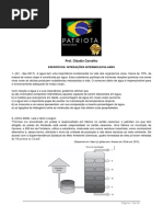 Lista 07 - Forcas Intermoleculares