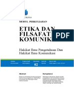 Pertemuan 2 - EFILKOM