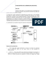 Ansi 50-27 - Energización Inadvertida Del Generador