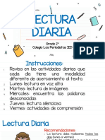 Lectura Diaria Un Charco Azul 12-16 Abril