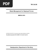 TM 3-34.56 Waste Management For Deployed Forces MAR2019