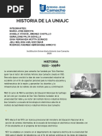 Historia de La Uniajc