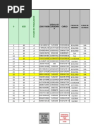 Documentos Pendientes