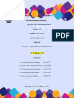 Trabajo N°1 - Aplicación de Los Conceptos de Ética