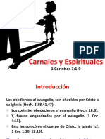 Carnales y Espirituales