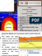 Fuentes Sismicas y Leyes de Atenuación para El Peru