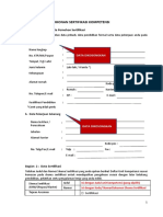 FR - APL.01 & 02 - Permohonan & Asesmen Mandiri - PETUNJUK PENGISIAN