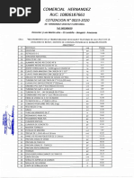 Cotizacion de Materiales #1