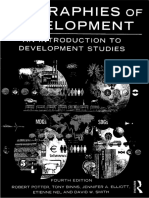 Robert Potter - Tony Binns - Jennifer A. Elliott - Etienne Nel - David W. Smith - Geographies of Development - An Introduction To Development Studies-Routledge (2018)