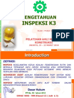 Pengetahuan Inspeksi K3