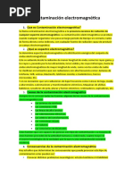 Contaminación Electromagnética