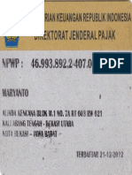 6.2. NPWP Direksi