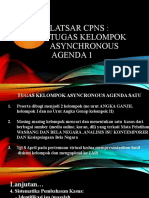 Tugas Kelompok Agenda Satu