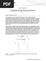 BacktoBasics-Fundamental Resolution Equation V2