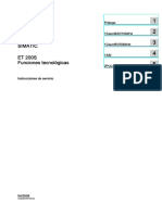 Et200s Technological Functions Operating Instructions Es Es-ES