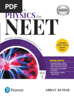 Objective Physics For NEET Vol I by Abhay Kumar