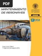 Informe Del Mantenimiento de Aeronaves