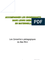 Dossier Pour Enseignants Débutants en Maternelle