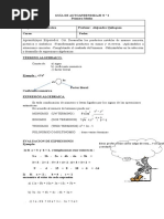 1°medio Guía Autoaprendizaje Matemática 2