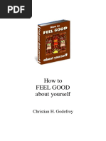 How To Feel Good About Yourself: Christian H. Godefroy