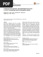 Gao2018 Article LandscapeHeterogeneityAndHydro