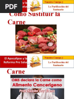 Como Sustituir La Carne Reforma Pro Salud