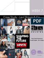 Case Study - Levi Strauss & Co.: Week 7