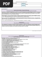 8 Week Community Interdisciplinary Unit Plan Grade 1 Rick Simms 2021