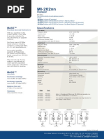 MI-20202 Diplexer